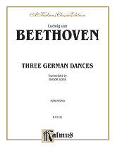 Three German Dances 00-K03192   upc 029156690774