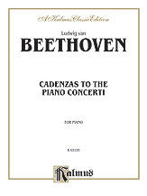 Cadenzas to the Piano Concerti 00-K03195   upc 029156037944