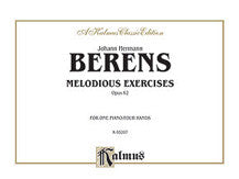 Melodious Exercises, Op. 62 00-K03207   upc 029156075816