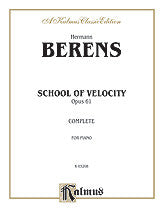 School of Velocity, Op. 61 00-K03208   upc 029156039306