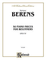 50 Piano Pieces for Beginners, Op. 70 00-K03209   upc 654979049906