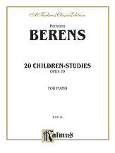 20 Children's Studies, Op. 79 00-K03210   upc 029156681376