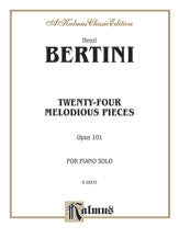 Twenty-four Melodious Pieces 00-K03215   upc 654979050049