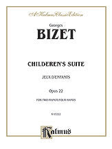 Children's Suite (Jeux D'Enfants) 00-K03222   upc 029156042924