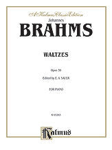 Waltzes, Op. 39 00-K03263   upc 029156637496
