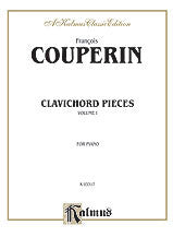 Clavichord Pieces, Volume I 00-K03317   upc 029156695076