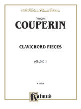 Clavichord Pieces, Volume III 00-K03319   upc 654979079590