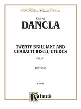 Twenty Brilliant and Characteristic Etudes, Op. 73 00-K03362   upc 654979998488