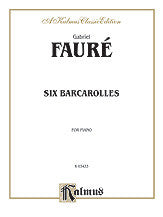 Six Barcaroles 00-K03433   upc 029156158847