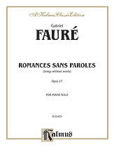 Romance sans paroles 00-K03435   upc 654979061229