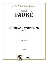 Theme and Variations, Op. 73 00-K03436   upc 029156131444