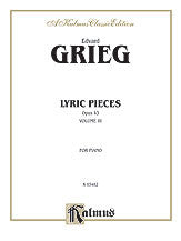Lyric Pieces, Op. 43 00-K03482   upc 029156113457