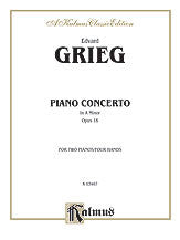 Piano Concerto in A Minor, Op. 16 00-K03487   upc 029156049961
