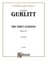First Lessons, Op. 117 00-K03498   upc 029156918014