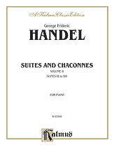 Suites and Chaconnes, Volume II 00-K03509   upc 029156975031