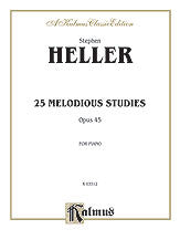 Twenty-five Melodious Studies, Op. 45 00-K03512   upc 029156691139