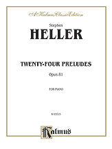 Twenty-four Preludes, Op. 81 00-K03515   upc 029156149425