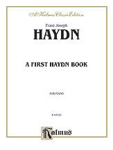 A First Haydn Book 00-K03523   upc 029156975055