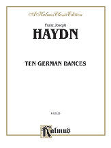 Ten German Dances 00-K03525   upc 029156157512