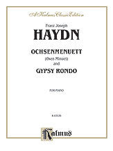 Oxen Menuet and Gypsy Rondo 00-K03536   upc 654979027584