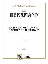 Easy Compositions by Mozart and Beethoven 00-K03551   upc 654979019787