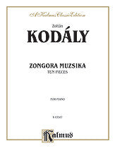 Ten Pieces (Zongora Muzsika) 00-K03587   upc 029156683462