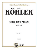Children's Album, Op. 210 00-K03588   upc 654979015598
