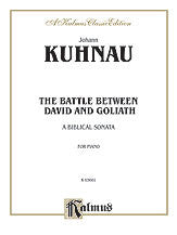 Sonata: "David and Goliath" 00-K03601   upc 654979027621