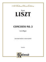 Piano Concerto No. 2 in A Major 00-K03614   upc 029156975079