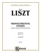 Transcendental Etudes, Volume II 00-K03627   upc 029156271584