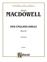 New England Idylls, Op. 62 00-K03654   upc 029156678710