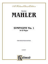 Symphony No. 1 in D Major 00-K03657   upc 029156182125