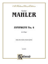 Symphony No. 4 in G Major 00-K03673   upc 654979079620