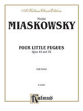 Four Little Fugues, Op. 43, 78 00-K03683   upc 029156918090