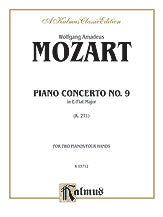 Piano Concerto No. 9 in E-Flat Major, K. 271 00-K03712   upc 029156678413