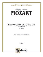 Piano Concerto No. 20 in D Minor, K. 466 00-K03715   upc 029156107753