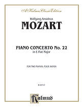 Piano Concerto No. 22 in E-Flat, K. 482 00-K03717   upc 029156687699