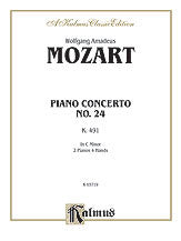 Piano Concerto No. 24 in C Minor, K. 491 00-K03719   upc 029156091106
