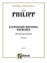 Elementary Rhythmic Exercises for the Five Fingers 00-K03767   upc 029156050363