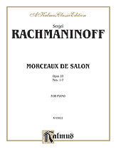 Morceaux de Salon, Op. 10 00-K03822   upc 029156083248