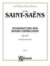 Introduction and Rondo Capriccioso, Op. 28 00-K03855   upc 654979015192