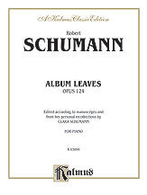 Album Leaves (AlbumblÌÎÌ__tter), Op. 124 00-K03899   upc 654979009719