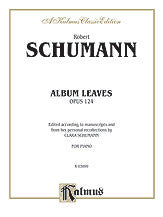 Album Leaves (Albumblíëí__tter), Op. 124 00-K03899   upc 654979009719