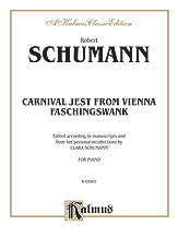 Carnival Jest from Vienna, Op. 26 ("Faschingsschwank") 00-K03907   upc 029156689921