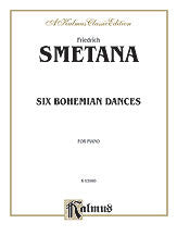 Six Bohemian Dances 00-K03980   upc 654979027713
