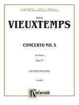Violin Concerto No. 5 00-K04009   upc 654979092124
