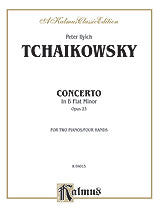 Piano Concerto No. 1 in B-Flat Minor, Op. 23 00-K04015   upc 029156050257