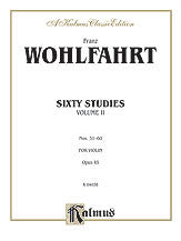 Sixty Studies, Op. 45, Volume II (Nos. 31-60) 00-K04038   upc 029156179637