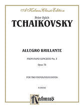 Piano Concerto No. 3, Op. 75, (1st movement: Allegro Brillante) 00-K04050   upc 029156674613