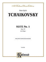 Suite No. 1 in D Major, Op. 43 00-K04054   upc 654979180654
